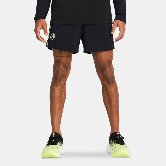 Under Armour Men's Launch Running Shorts Black image number 0