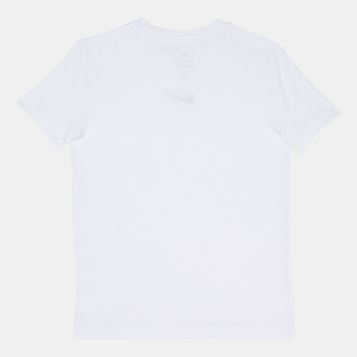 Nike Kids' Sportswear Essential T-Shirt White Nike Kids' Sportswear Essential T-Shirt White image number 1