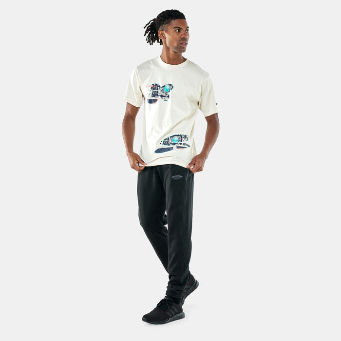 adidas Originals Men's R.Y.V. Basic Sweatpants Black adidas Originals Men's R.Y.V. Basic Sweatpants Black image number 2