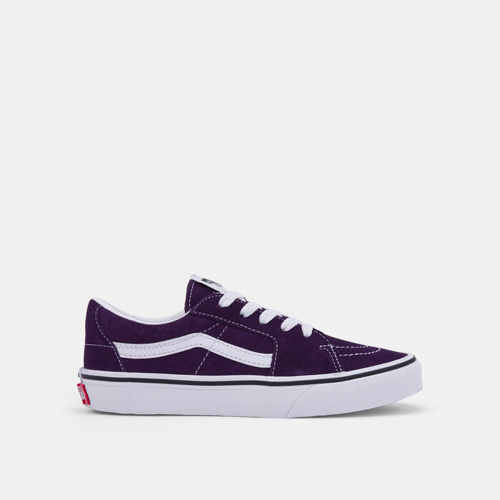 Vans Kids' Sk8-Low Unisex Shoes (Older Kids) Purple Vans Kids' Sk8-Low Unisex Shoes (Older Kids) Purple image number 0