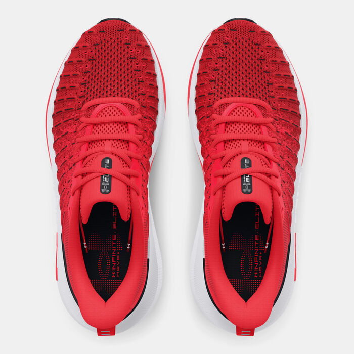 Under Armour Men's Infinite Elite Running Shoes Red Under Armour Men's Infinite Elite Running Shoes Red image number 4