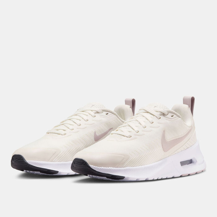 Nike Women's Air Max Nuaxis Shoes Ivory Nike Women's Air Max Nuaxis Shoes Ivory image number 1