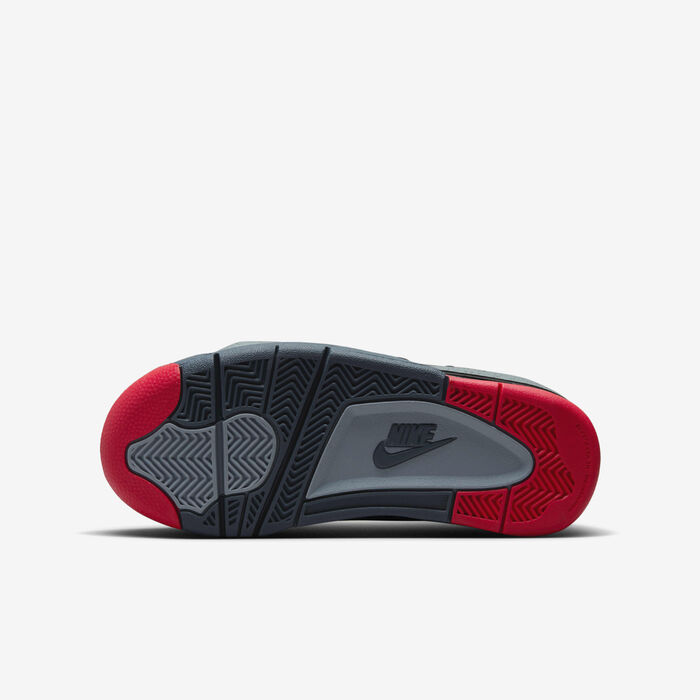 Nike Kids' Air Flight 89 Shoes Black Nike Kids' Air Flight 89 Shoes Black image number 1