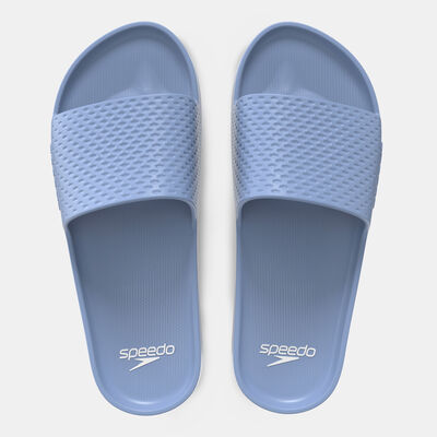 Speedo Women's Entry Slides Blue Speedo Women's Entry Slides Blue