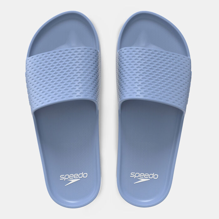 Speedo Women's Entry Slides Blue Speedo Women's Entry Slides Blue image number 0