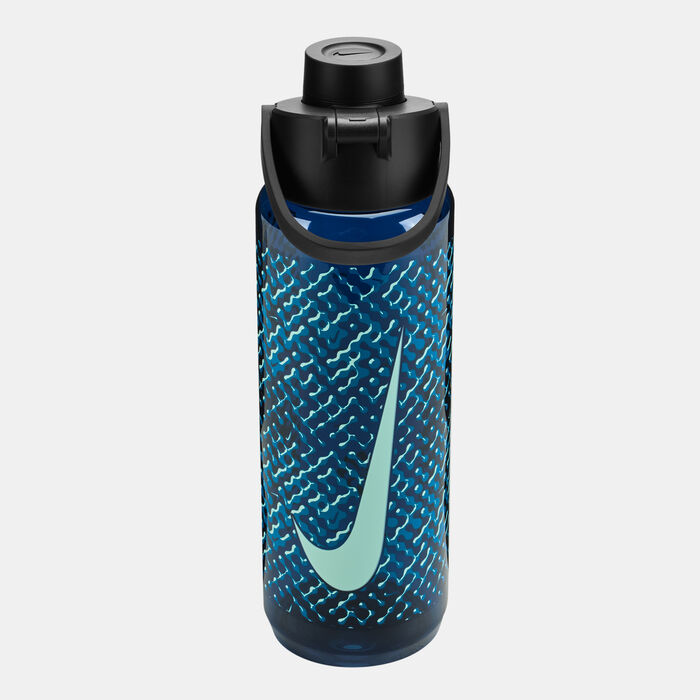 Nike Recharge Chug Water Bottle Blue Nike Recharge Chug Water Bottle Blue image number 0