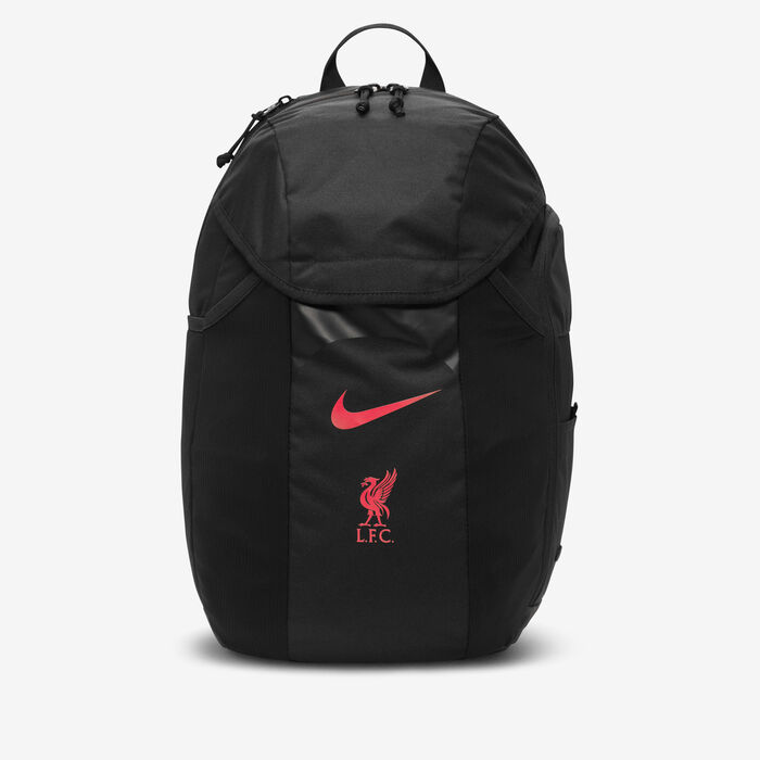 Nike Liverpool F.C. Academy Football Backpack Black Nike Liverpool F.C. Academy Football Backpack Black image number 1