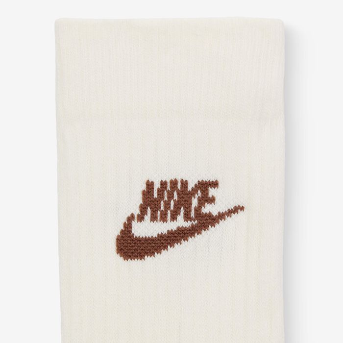Nike Sportswear Everyday Essential Crew Socks (3 Pairs) Multi-Color Nike Sportswear Everyday Essential Crew Socks (3 Pairs) Multi-Color image number 3
