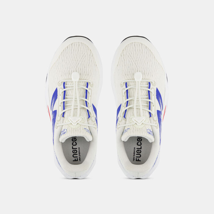 New Balance Kids' FuelCell Propel v5 Running Shoes Blue New Balance Kids' FuelCell Propel v5 Running Shoes Blue image number 4