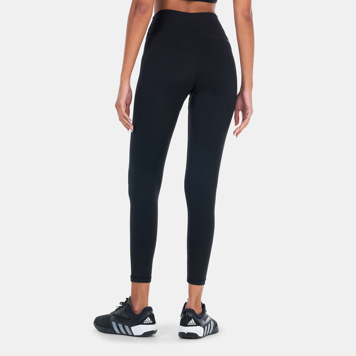 adidas Women’s Training Essentials 7/8 Training Leggings Black image number 1