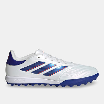 adidas Men's Copa Pure 2 League Turf Ground Football Shoes White adidas Men's Copa Pure 2 League Turf Ground Football Shoes White