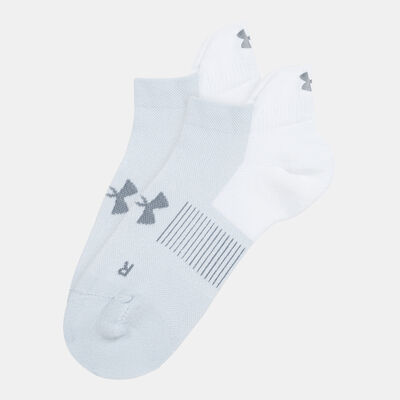 Under Armour Armour Dry™ Run Crew Socks White