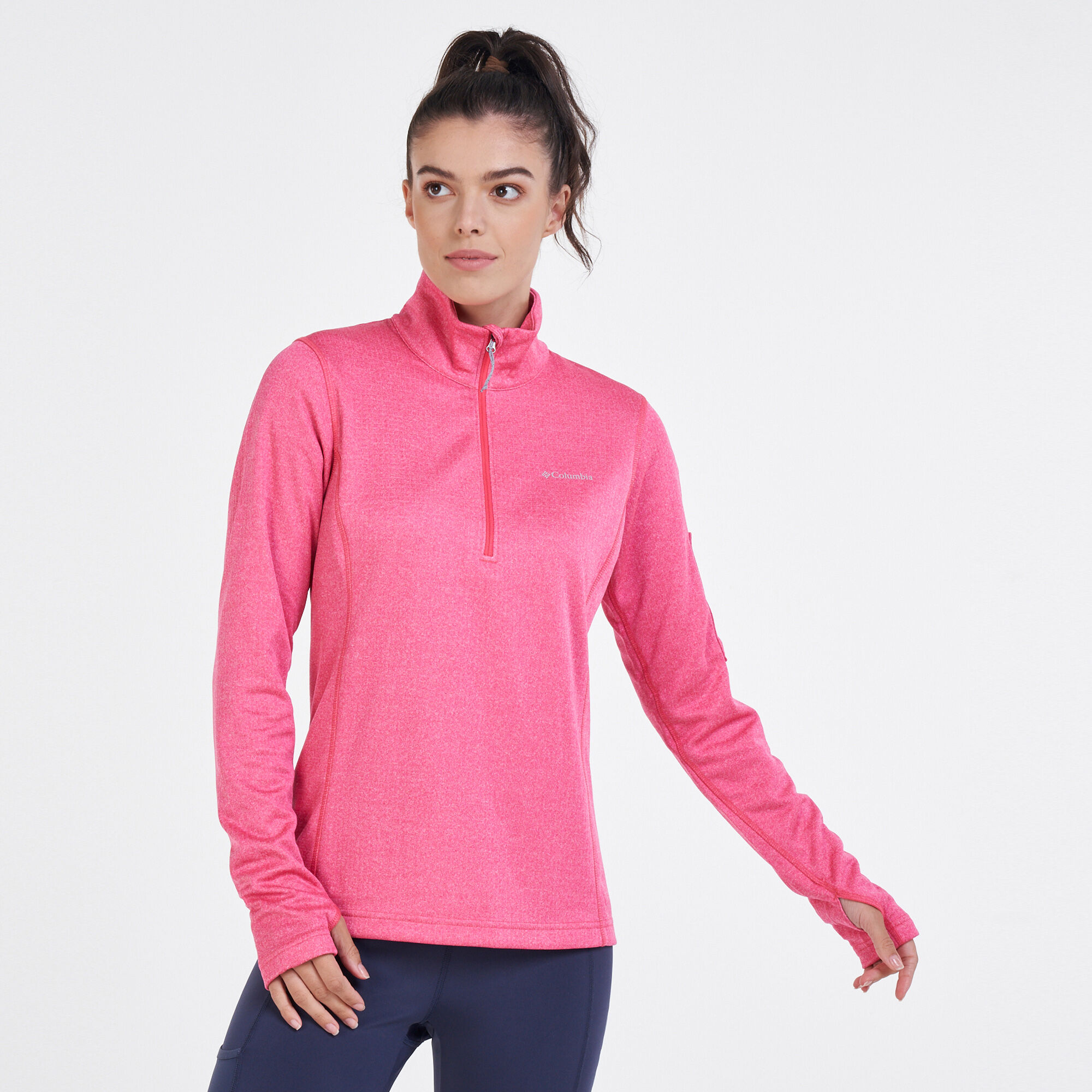 Women s Park View Grid Fleece Pullover