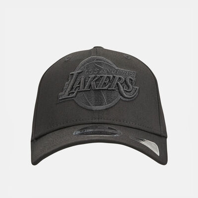 New Era Men's NBA Los Angeles Lakers 9FIFTY Cap Black