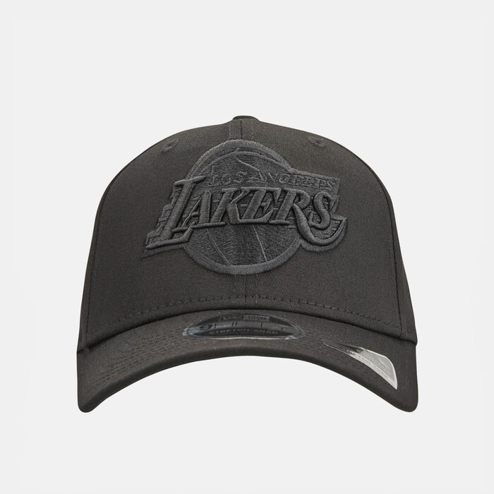 New Era Men's NBA Los Angeles Lakers 9FIFTY Cap Black image number 0