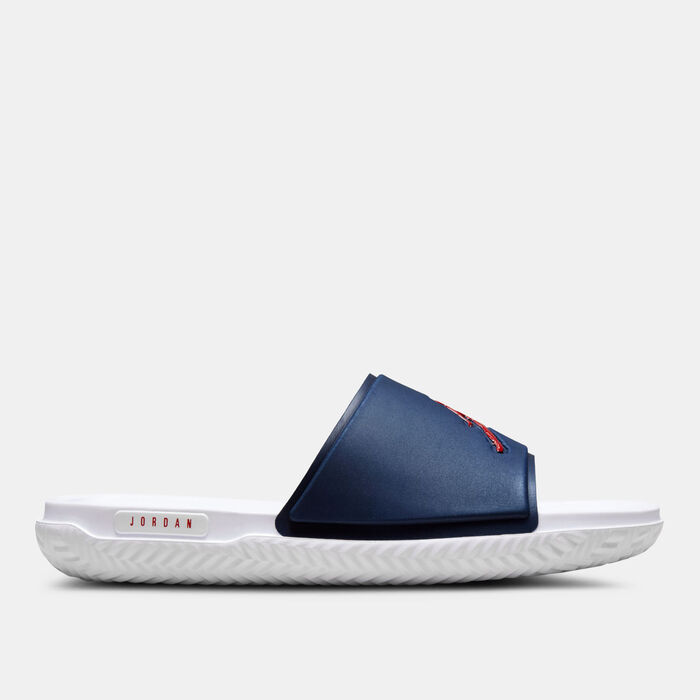 Jordan Men's Jumpman Slides Blue Jordan Men's Jumpman Slides Blue image number 1