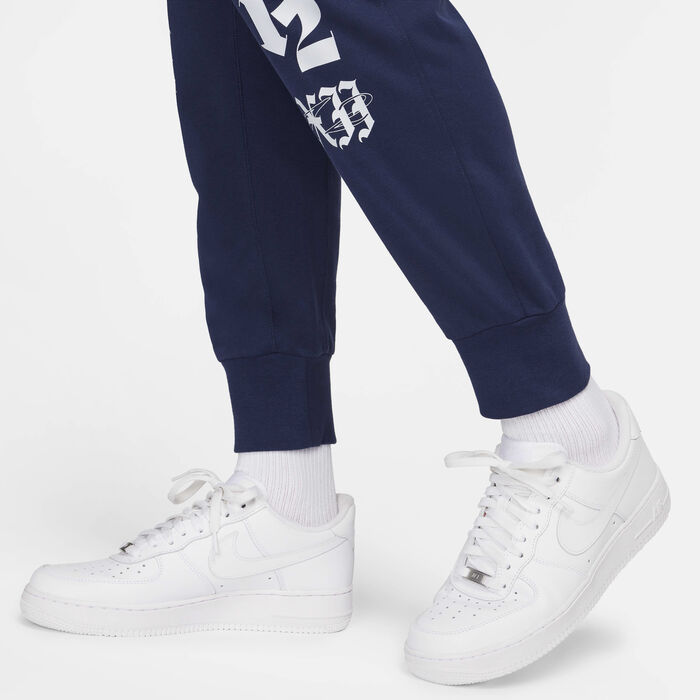 Nike Men's Ja Standard Issue Dri-FIT Basketball Trousers Blue Nike Men's Ja Standard Issue Dri-FIT Basketball Trousers Blue image number 4