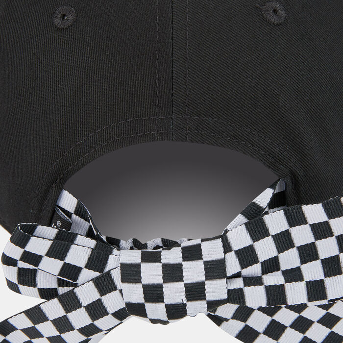Vans Women's Bow Back Cap Black Vans Women's Bow Back Cap Black image number 2