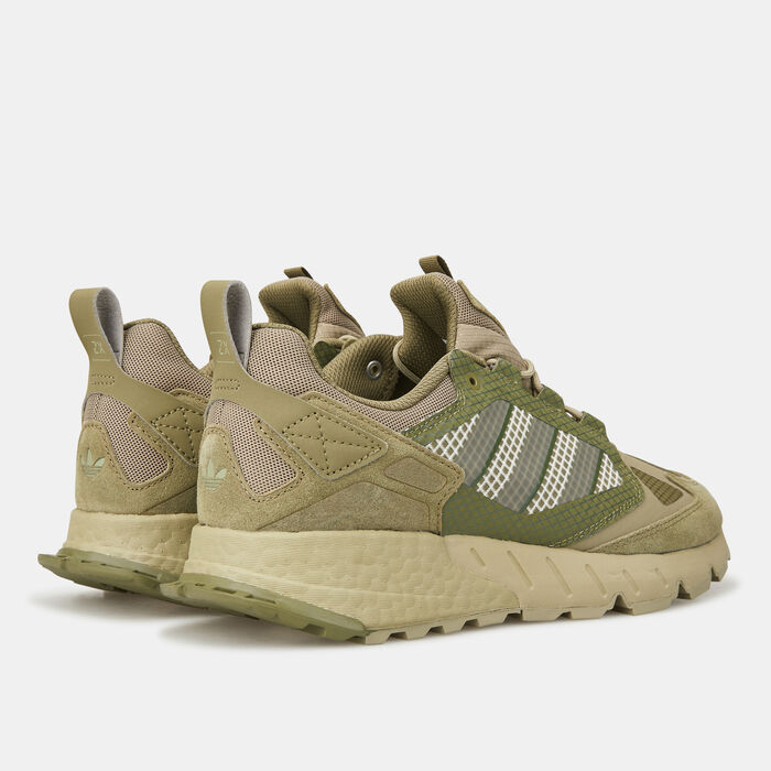 Buy adidas Originals Men's ZX 1K Boost Seasonality 2.0 Shoe Green in