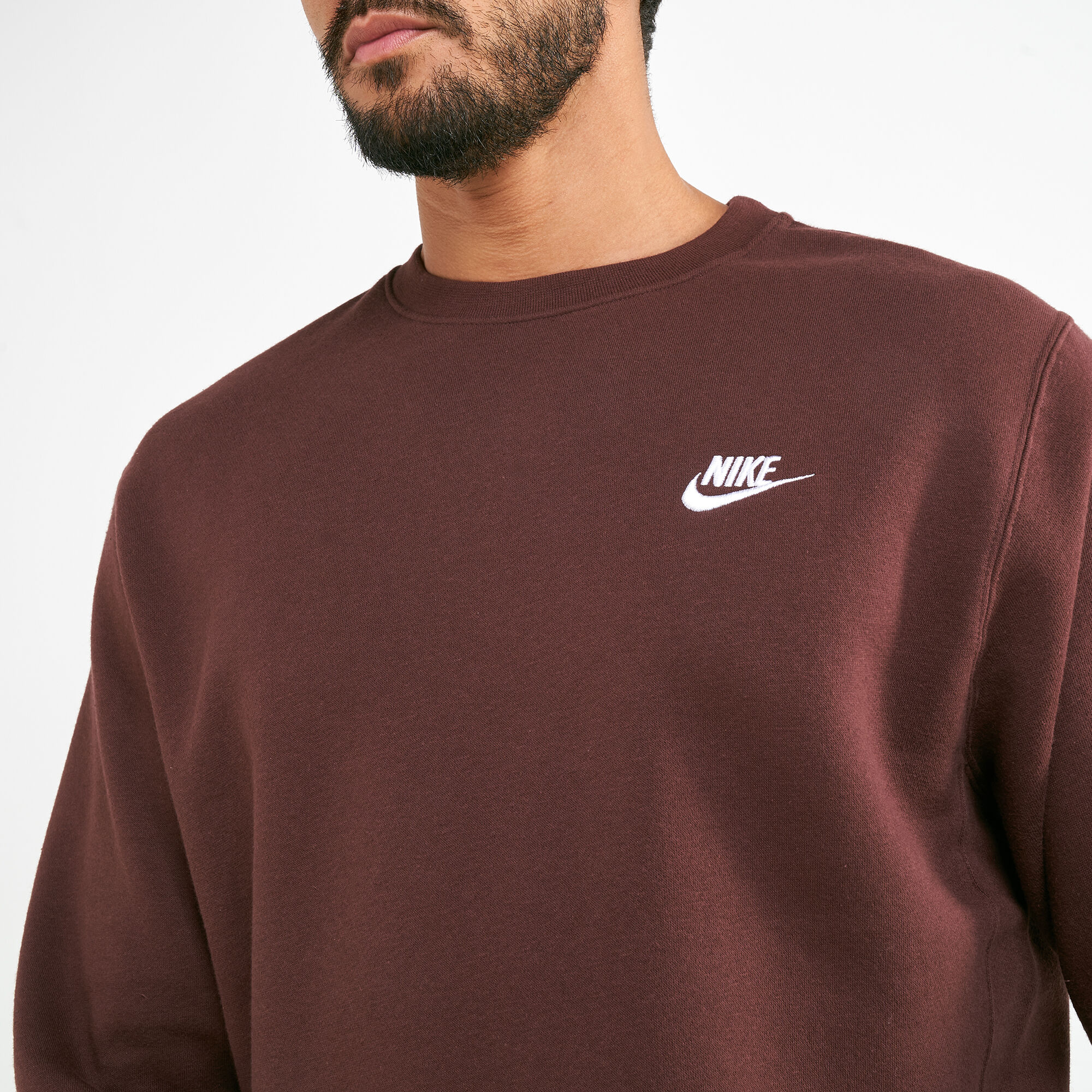 nike sweater club crew