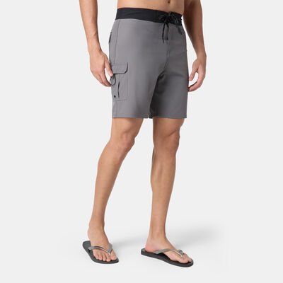 Sun and Sand Sports Men's Board Shorts Grey