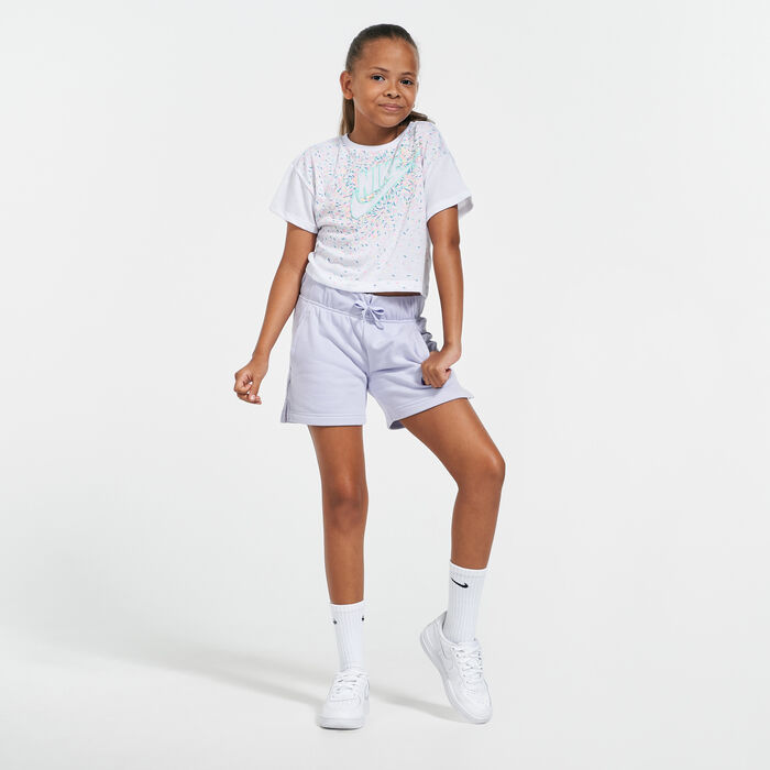 Nike Kids' Futura Sprinkles Print T-Shirt Multi-Color Nike Kids' Futura Sprinkles Print T-Shirt Multi-Color image number 2
