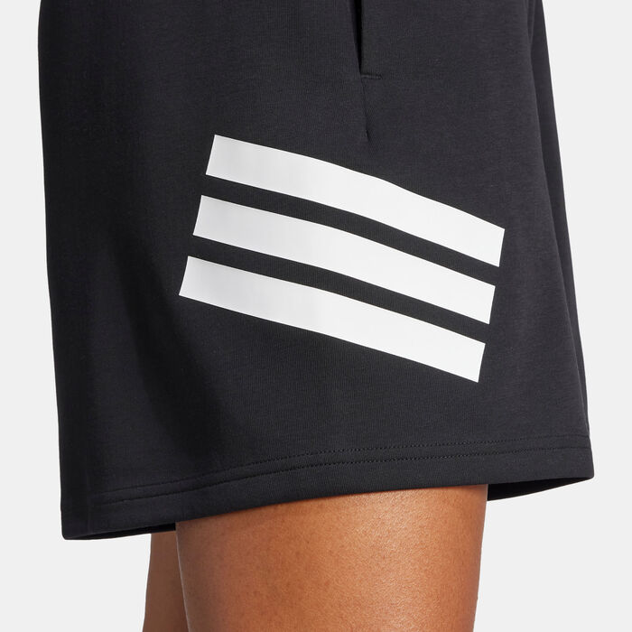 adidas Women's Future Icons Shorts Black adidas Women's Future Icons Shorts Black image number 3