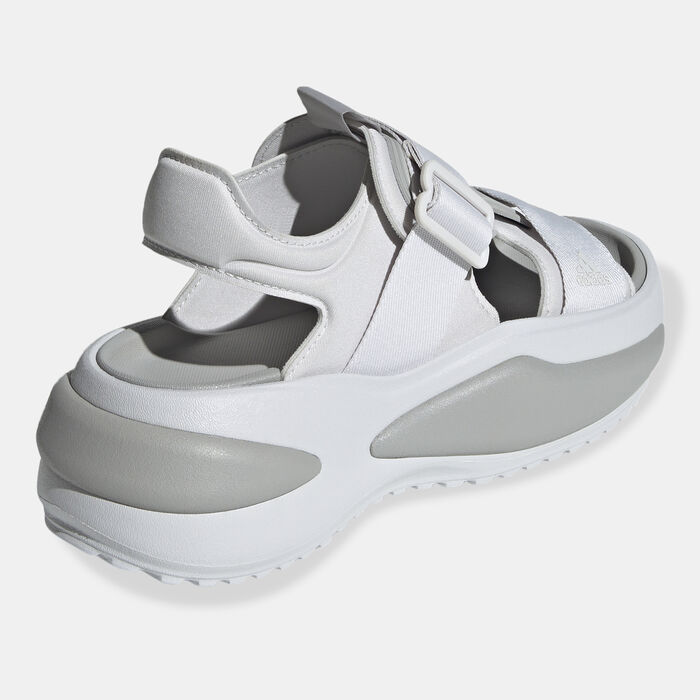 adidas Women's Mehana Sandals Grey adidas Women's Mehana Sandals Grey image number 2