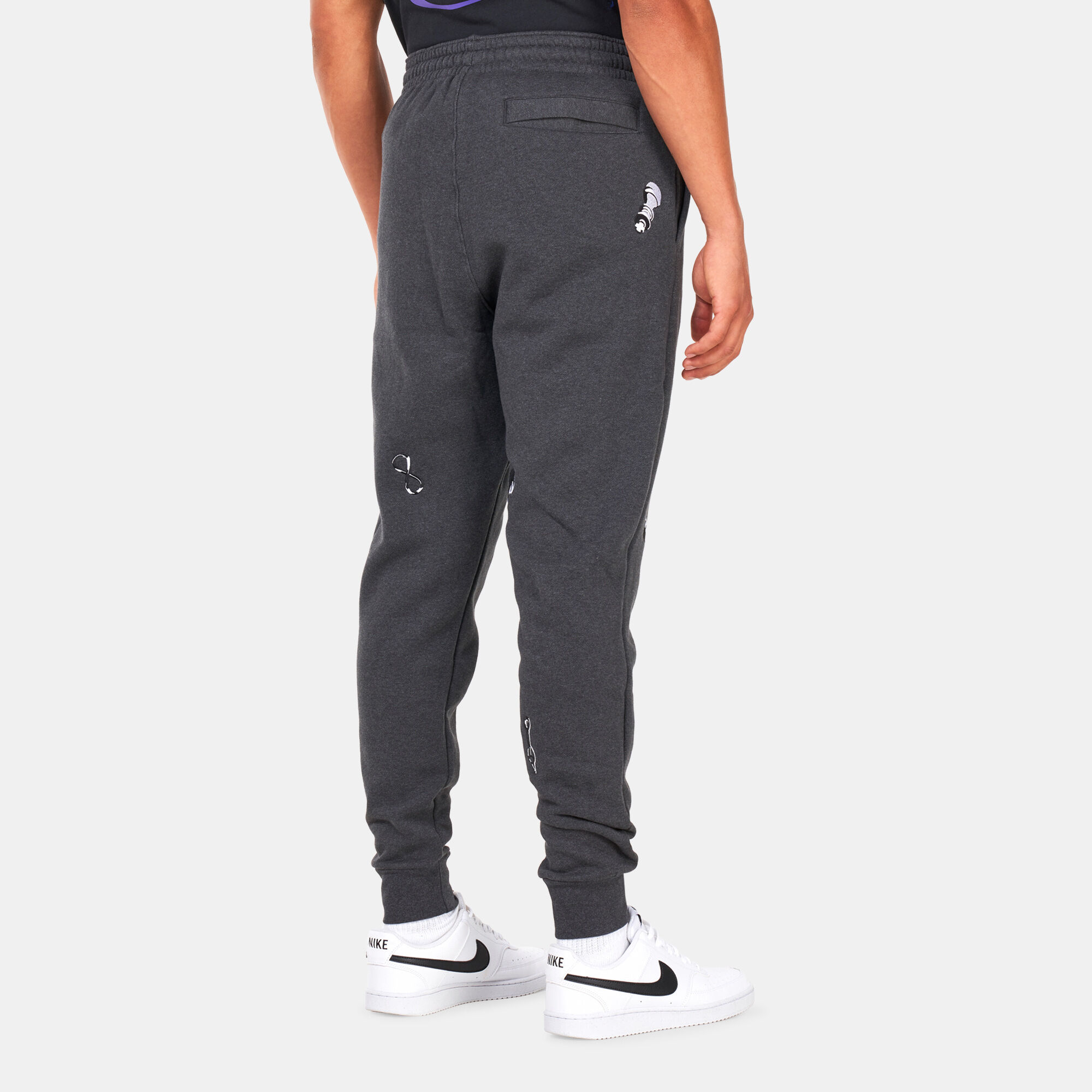 Buy Nike Men s LeBron James Fleece Pants Black in KSA SSS