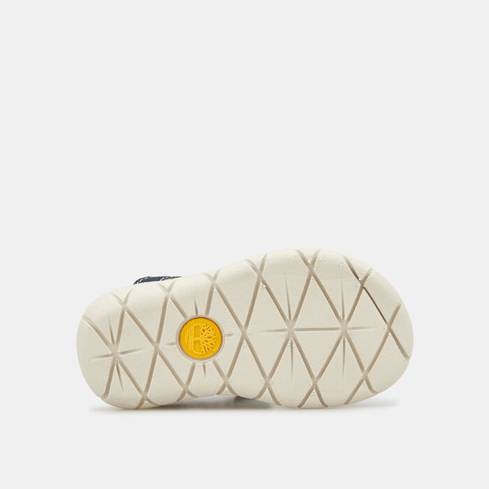 Timberland Kids' Perkins Row 2-Strap Sandals Blue image number 3