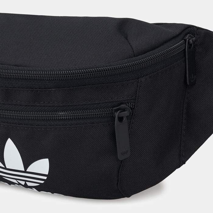adidas Originals Men's Adicolor Classic Waist Bag Black image number 3