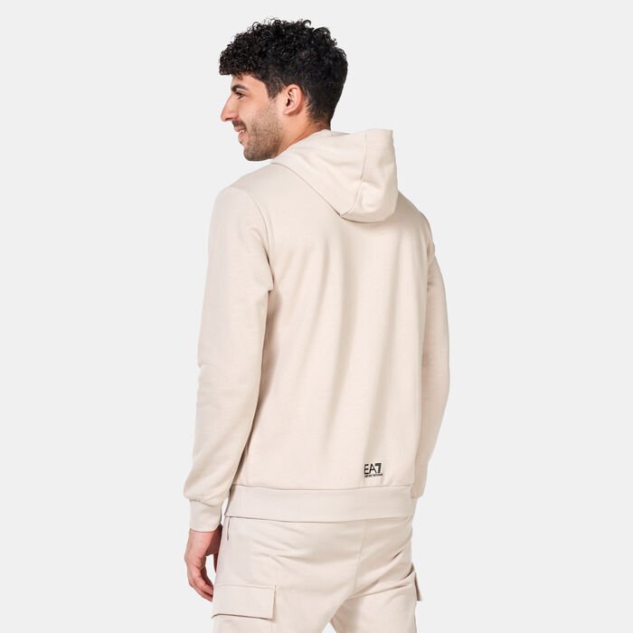 EA7 Emporio Armani Men's University Pack Hoodie Black EA7 Emporio Armani Men's University Pack Hoodie Black image number 1