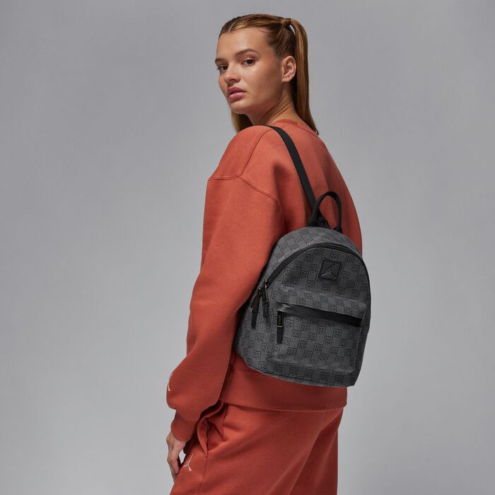 Jordan Monogram Mini Backpack Grey Jordan Monogram Mini Backpack Grey image number 0