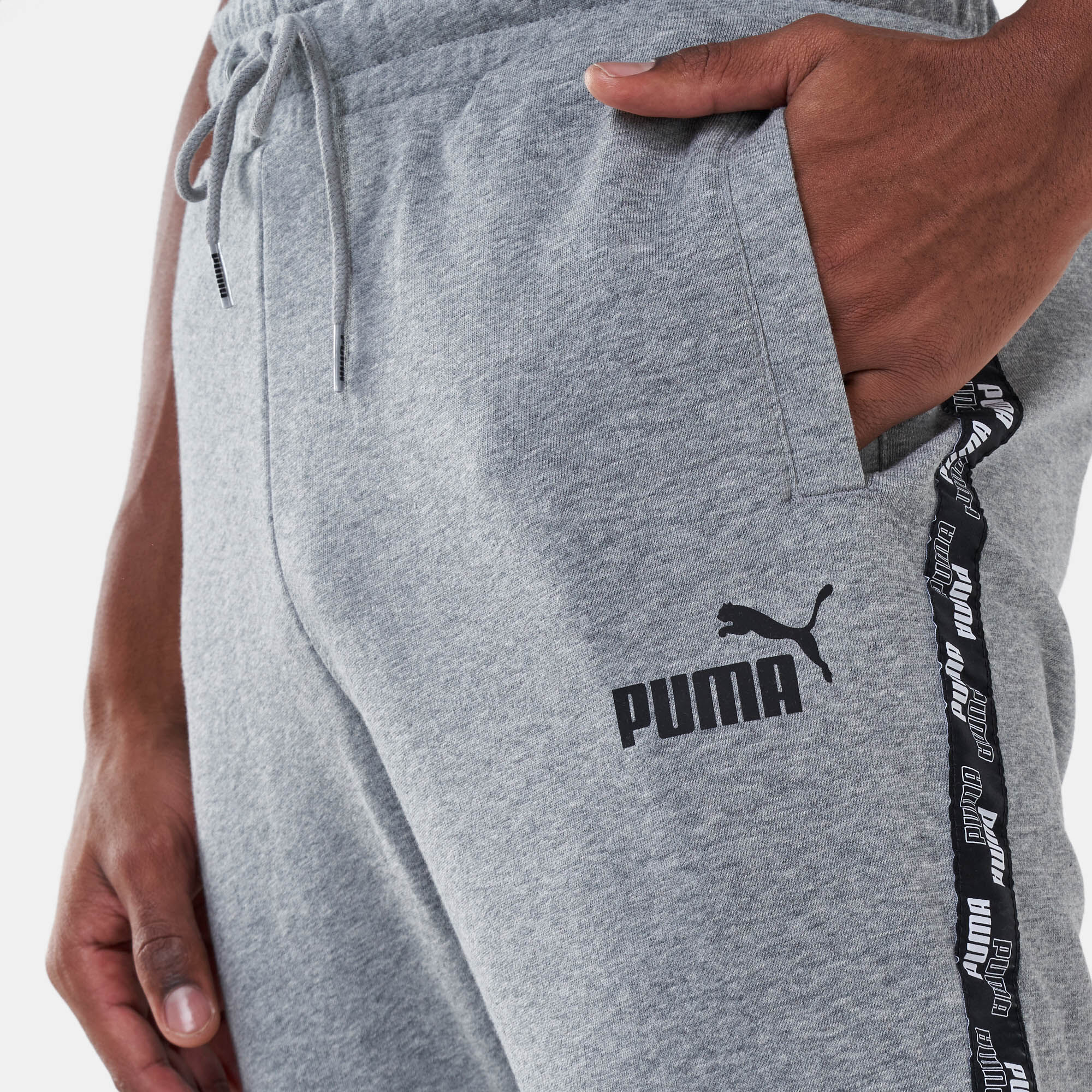 Puma sport sales lifestyle sweatpants