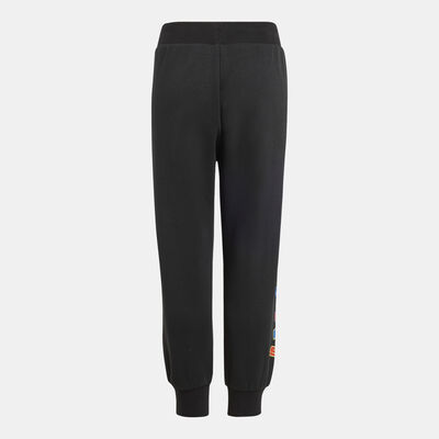 adidas Kids' X Mickey Mouse Track Pants Black