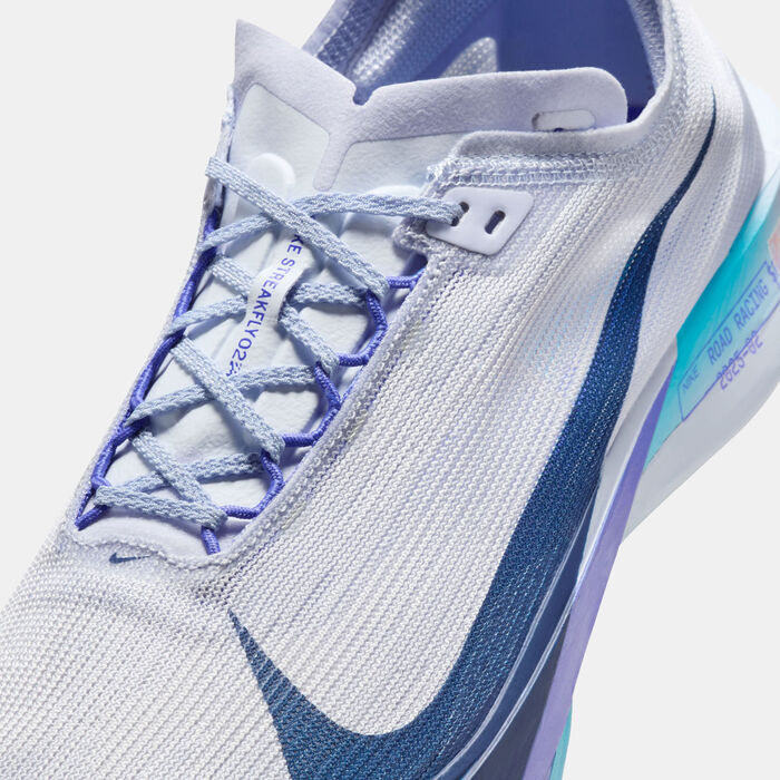 Nike Men's Streakfly 2 Road Racing Shoes Blue Nike Men's Streakfly 2 Road Racing Shoes Blue image number 4