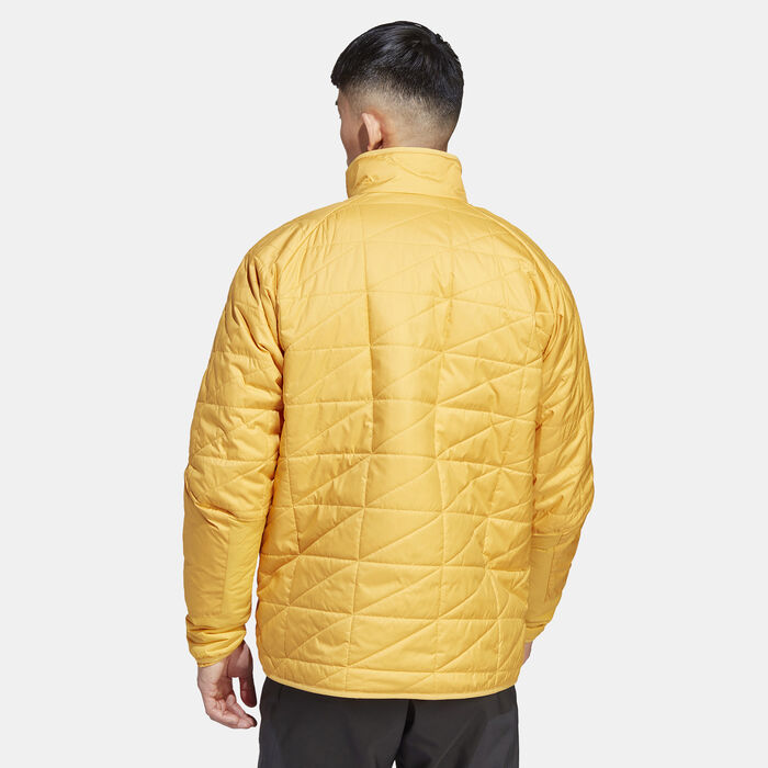 adidas Men's Terrex Multi Insulation Jacket yellow image number 1