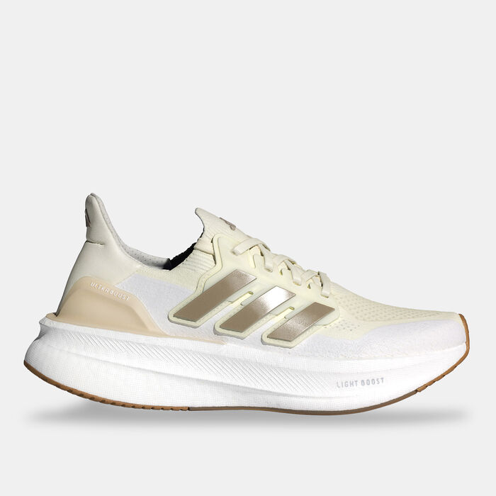 adidas Women's Ultraboost 5 Running Shoes Green adidas Women's Ultraboost 5 Running Shoes Green image number 0