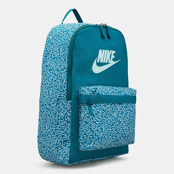 Nike Men's Heritage Backpack Green Nike Men's Heritage Backpack Green image number 2