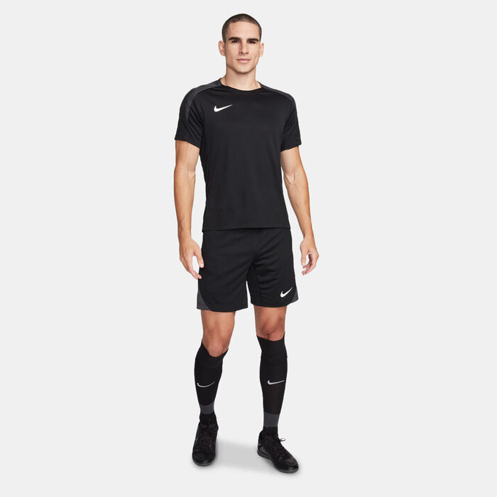 Nike Men's Strike Dri-FIT Football Top Black Nike Men's Strike Dri-FIT Football Top Black image number 2