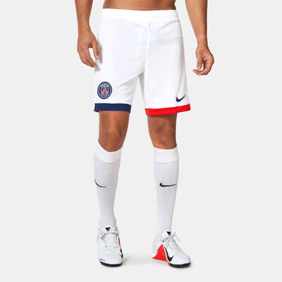 Nike Men's Paris Saint-Germain 24/25 Away Replica Football Shorts White