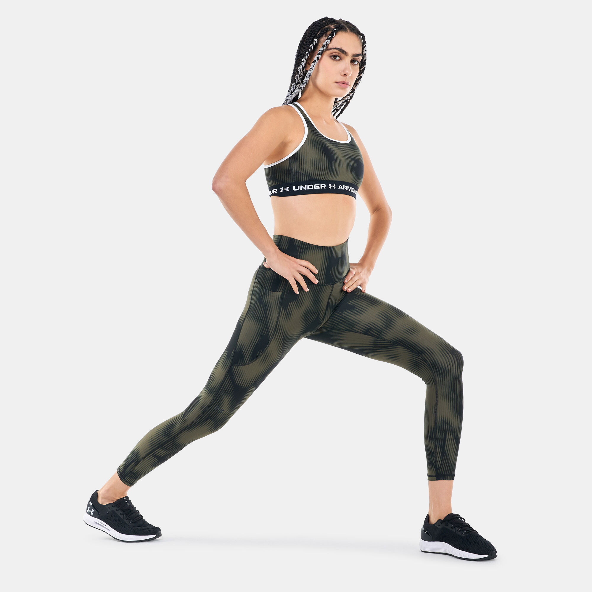 Under armour camo sports bra outlet