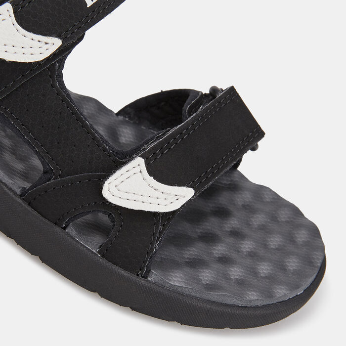 Timberland Kids' Perkins Row 2-Strap Sandals Black image number 4