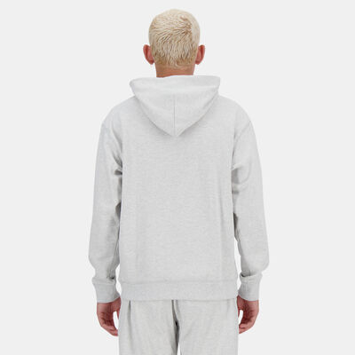 New Balance Men's Athletics French Terry Hoodie Grey New Balance Men's Athletics French Terry Hoodie Grey