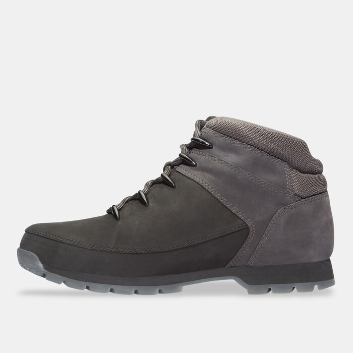 Timberland Men's Euro Sprint Mid Boots Black Timberland Men's Euro Sprint Mid Boots Black image number 2