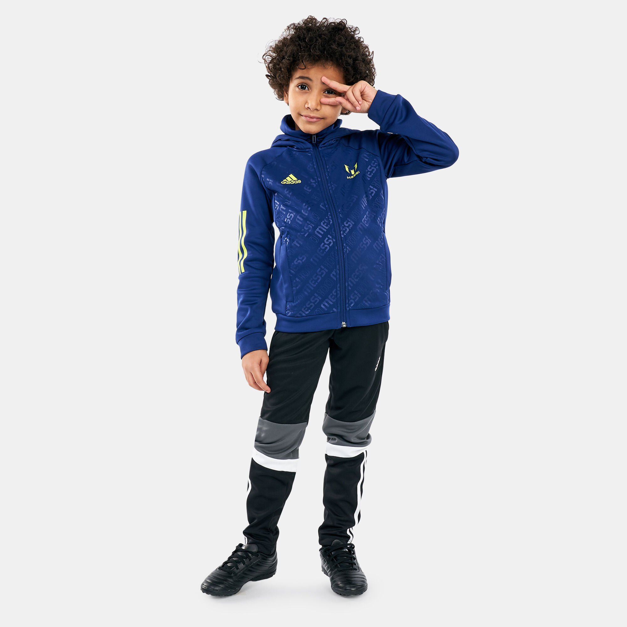 Children's on sale messi tracksuit