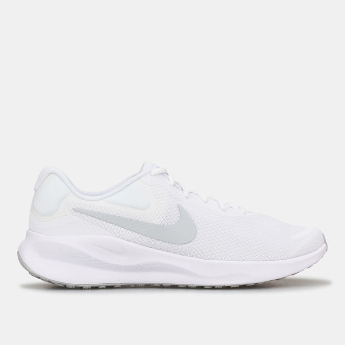Nike Men's Revolution 7 Road Running Shoes White image number 0