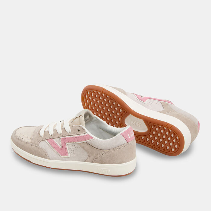 Vans Lowland ComfyCush Unisex Shoes Pink image number 2