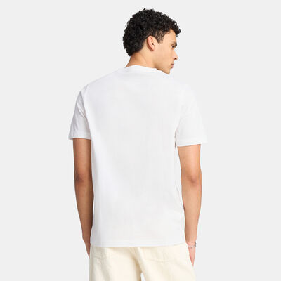 PUMA Men's Graphics Sneaker T-Shirt White