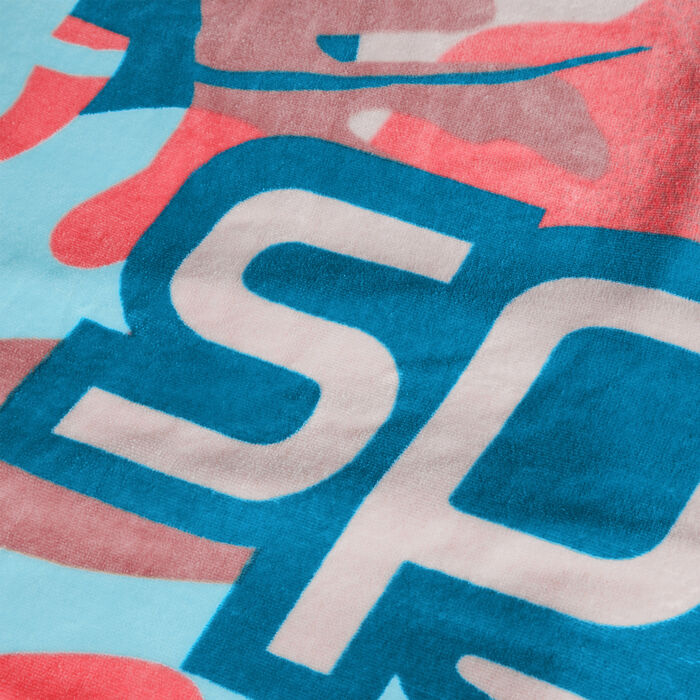 Speedo Logo Beach Towel Multi-Color image number 3